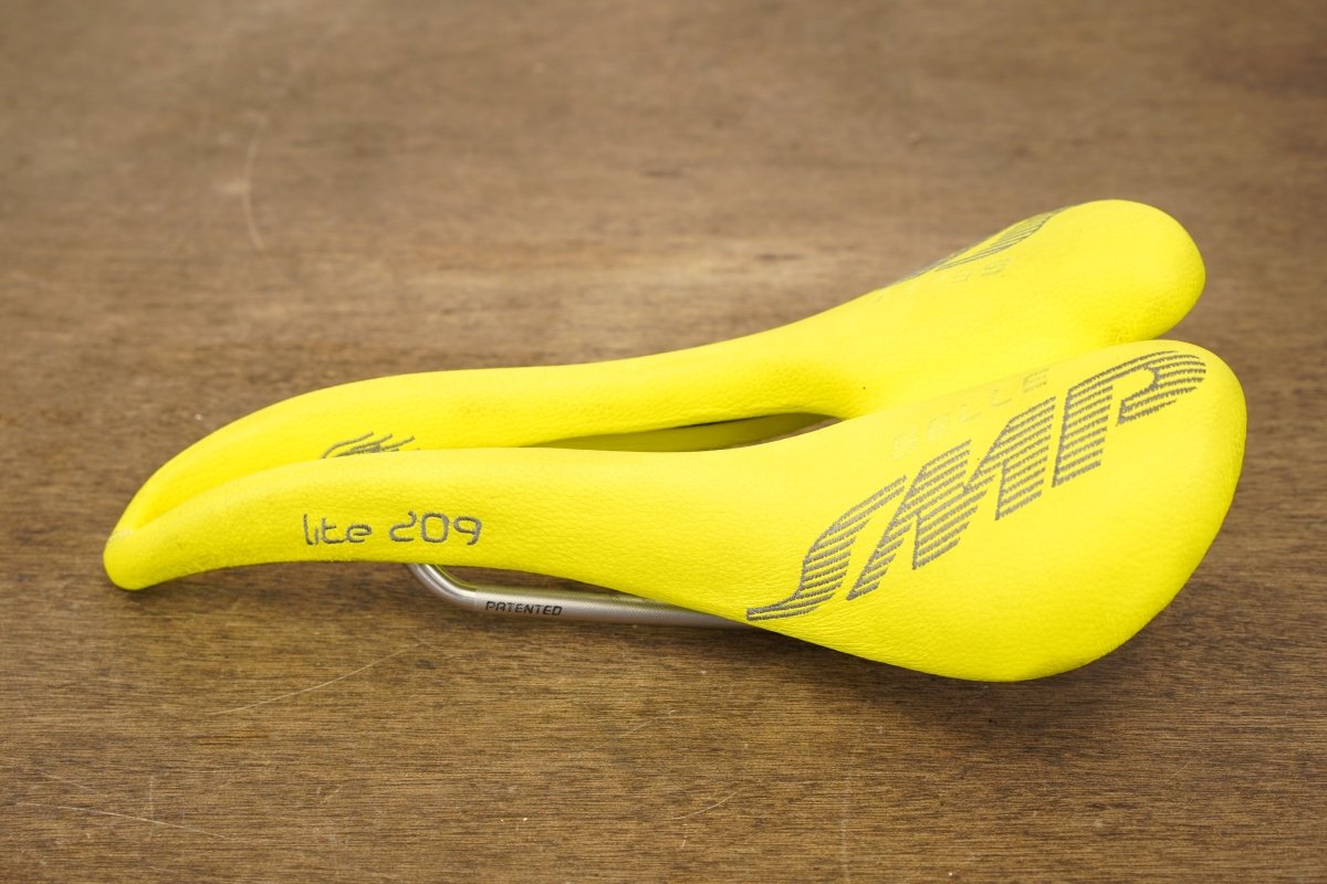 131mm Selle SMP Lite 209 Stainless Steel Rail Road Saddle 309g