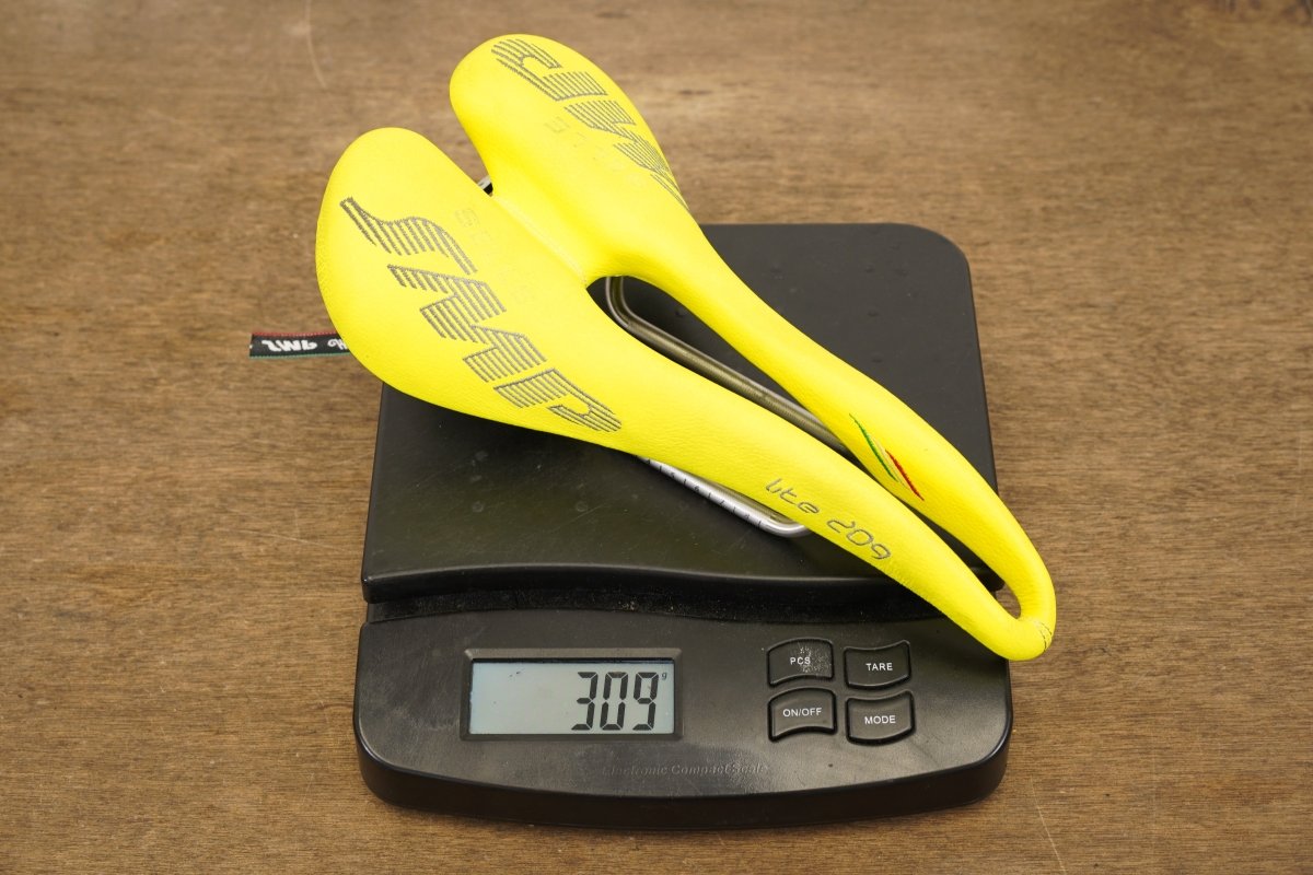 131mm Selle SMP Lite 209 Stainless Steel Rail Road Saddle 309g