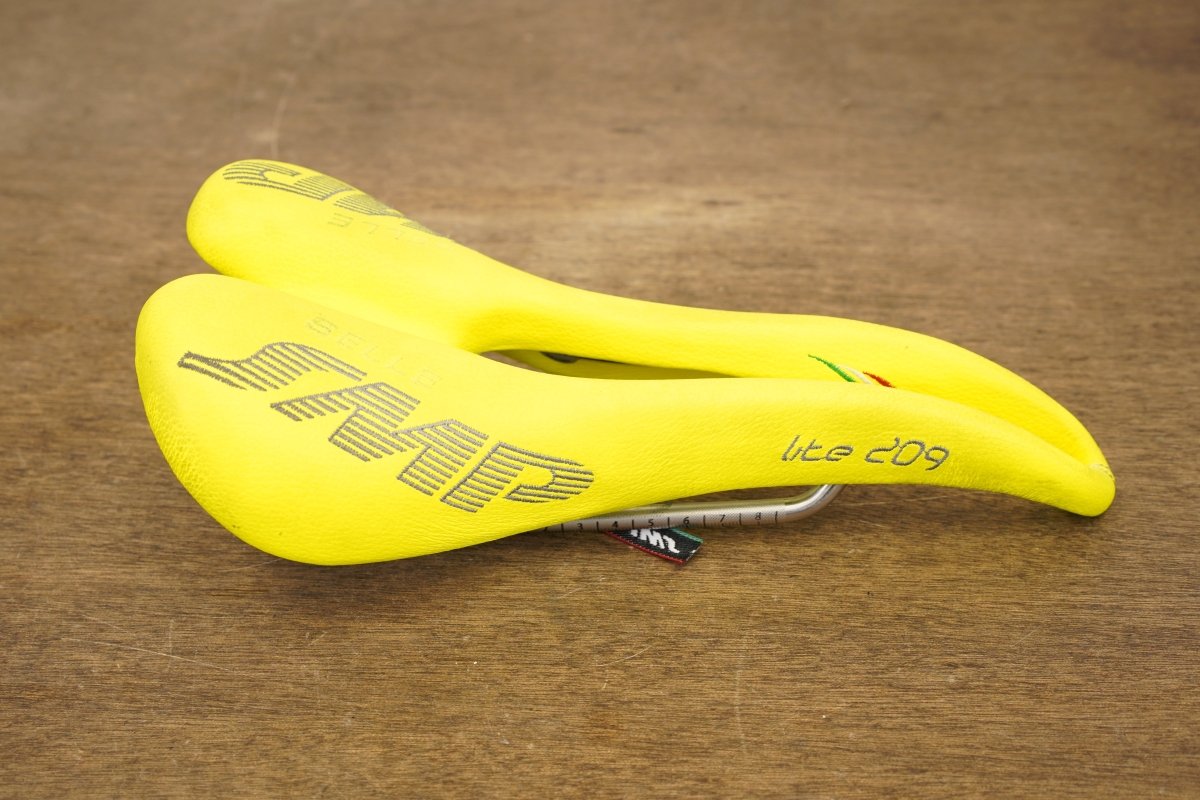 131mm Selle SMP Lite 209 Stainless Steel Rail Road Saddle 309g