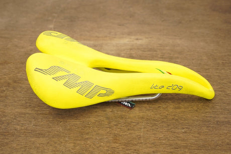 131mm Selle SMP Lite 209 Stainless Steel Rail Road Saddle 309g