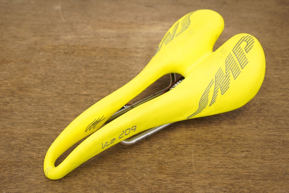 131mm Selle SMP Lite 209 Stainless Steel Rail Road Saddle 309g