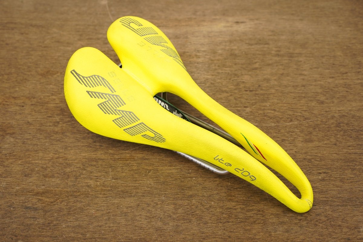 131mm Selle SMP Lite 209 Stainless Steel Rail Road Saddle 309g