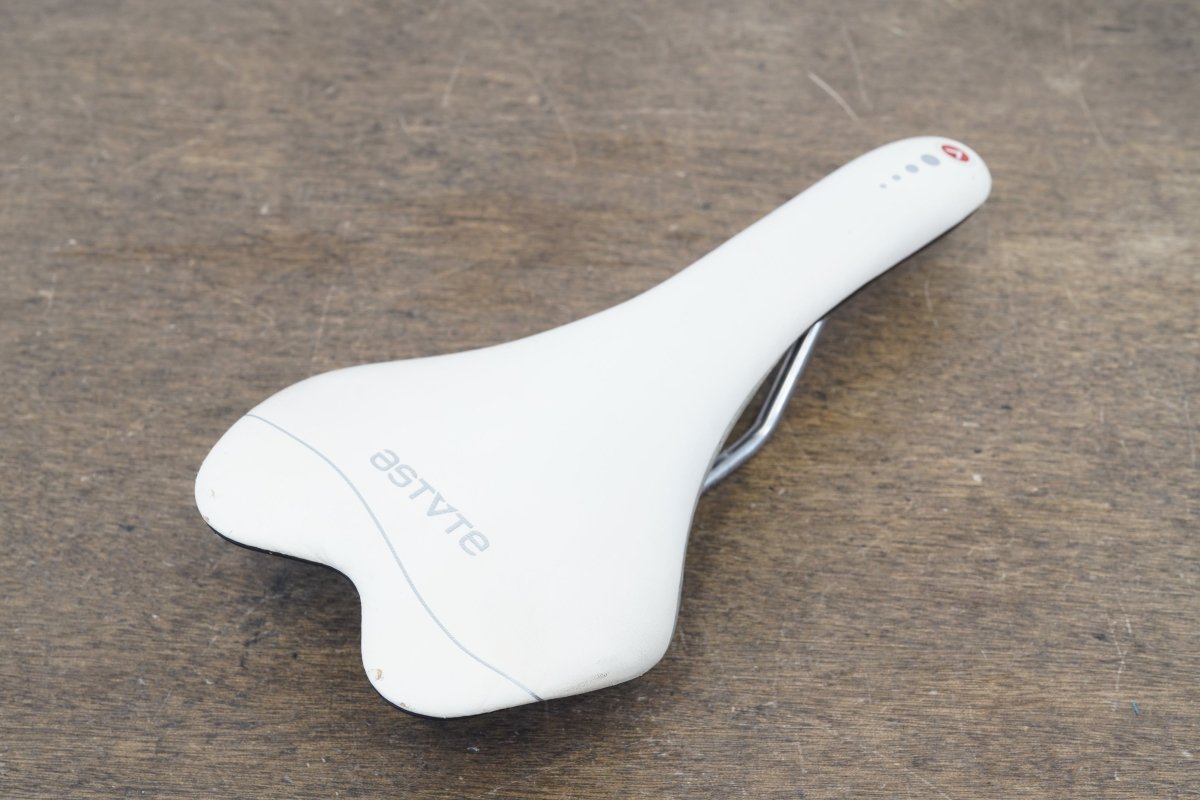 132mm Astvte Skyline SR Titan V-Tube Titanium Road Saddle 207g