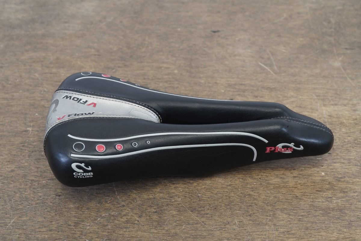132mm Cobb V Flow Plus Cr-Mo Rail TT Triathlon Road Saddle 291g