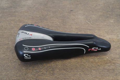 132mm Cobb V Flow Plus Cr-Mo Rail TT Triathlon Road Saddle 291g