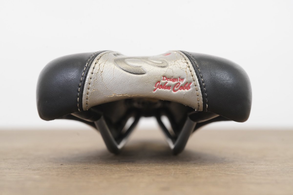 132mm Cobb V Flow Plus Cr-Mo Rail TT Triathlon Road Saddle 291g