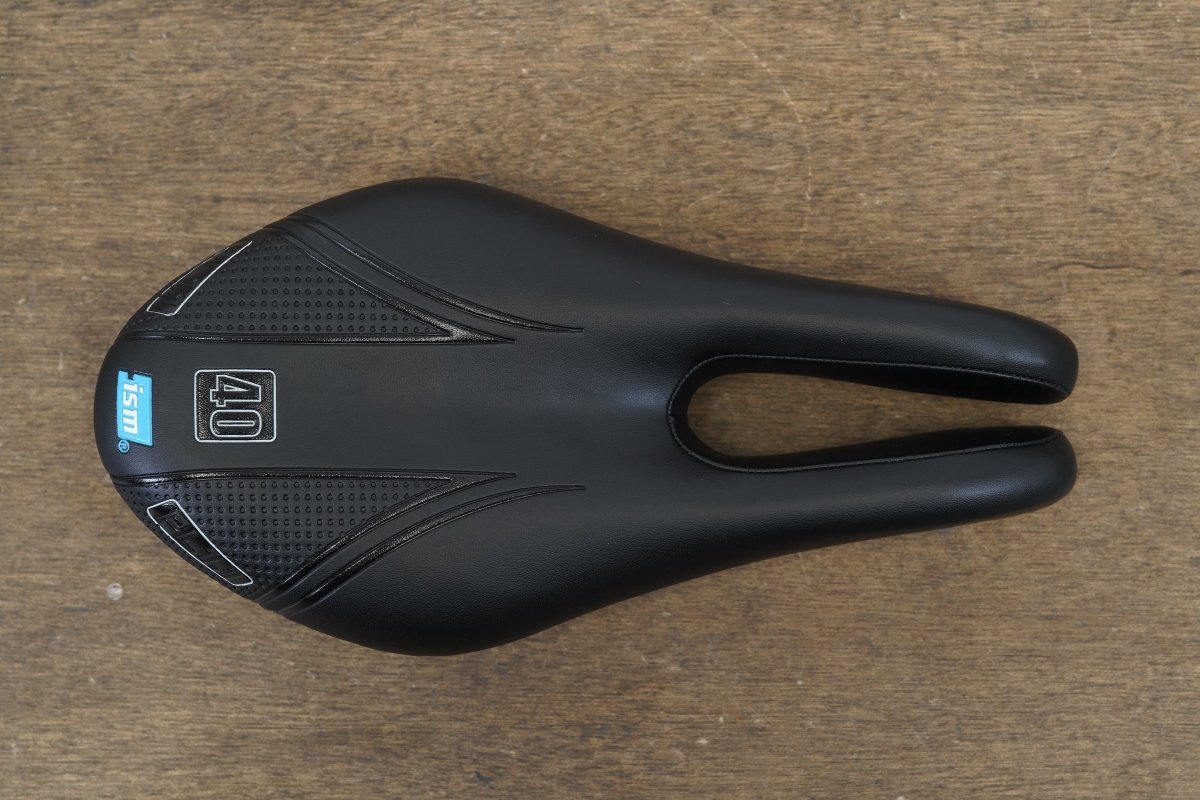 132mm ISM PL 1.1 40 Chromoly Rail TT Triathlon Road Saddle 334g