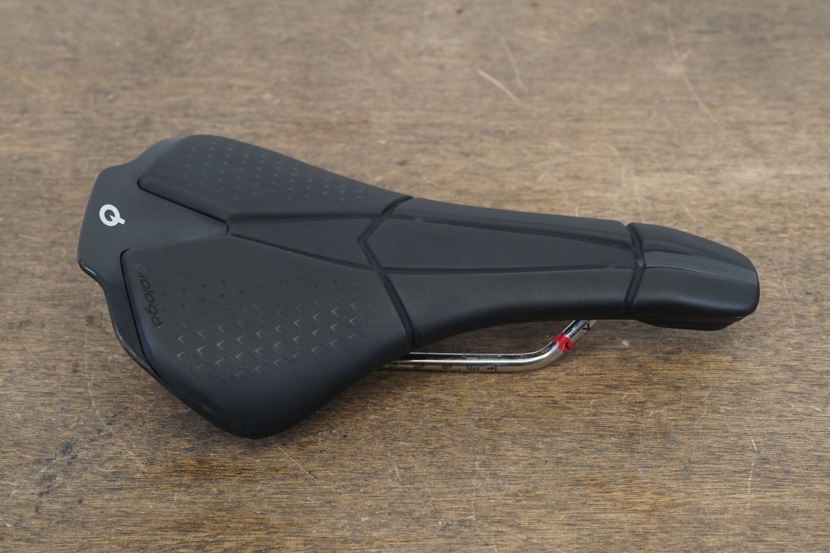132mm Prologo Scratch M5 TiroX Rail Road Saddle 225g