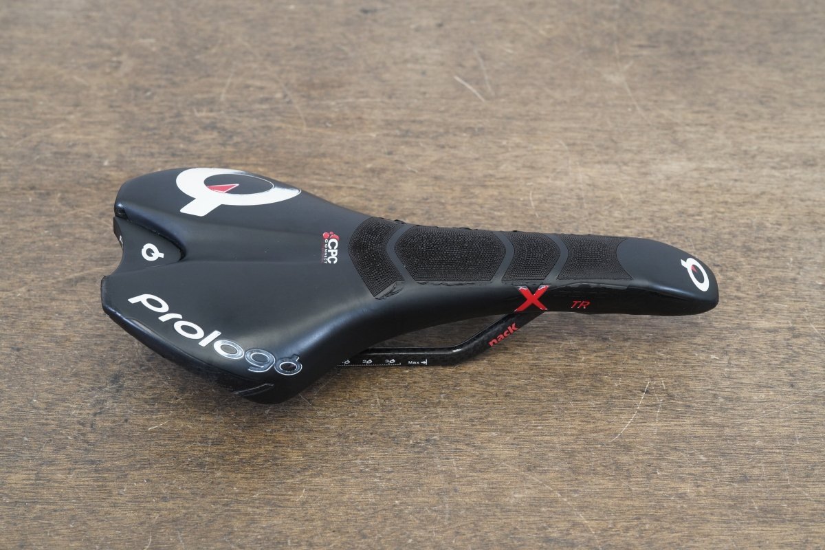 132mm Prologo X Zero II TR CPC Nack Carbon Rail Road Saddle 210g