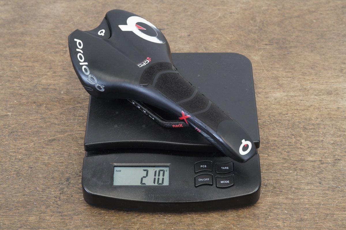 132mm Prologo X Zero II TR CPC Nack Carbon Rail Road Saddle 210g