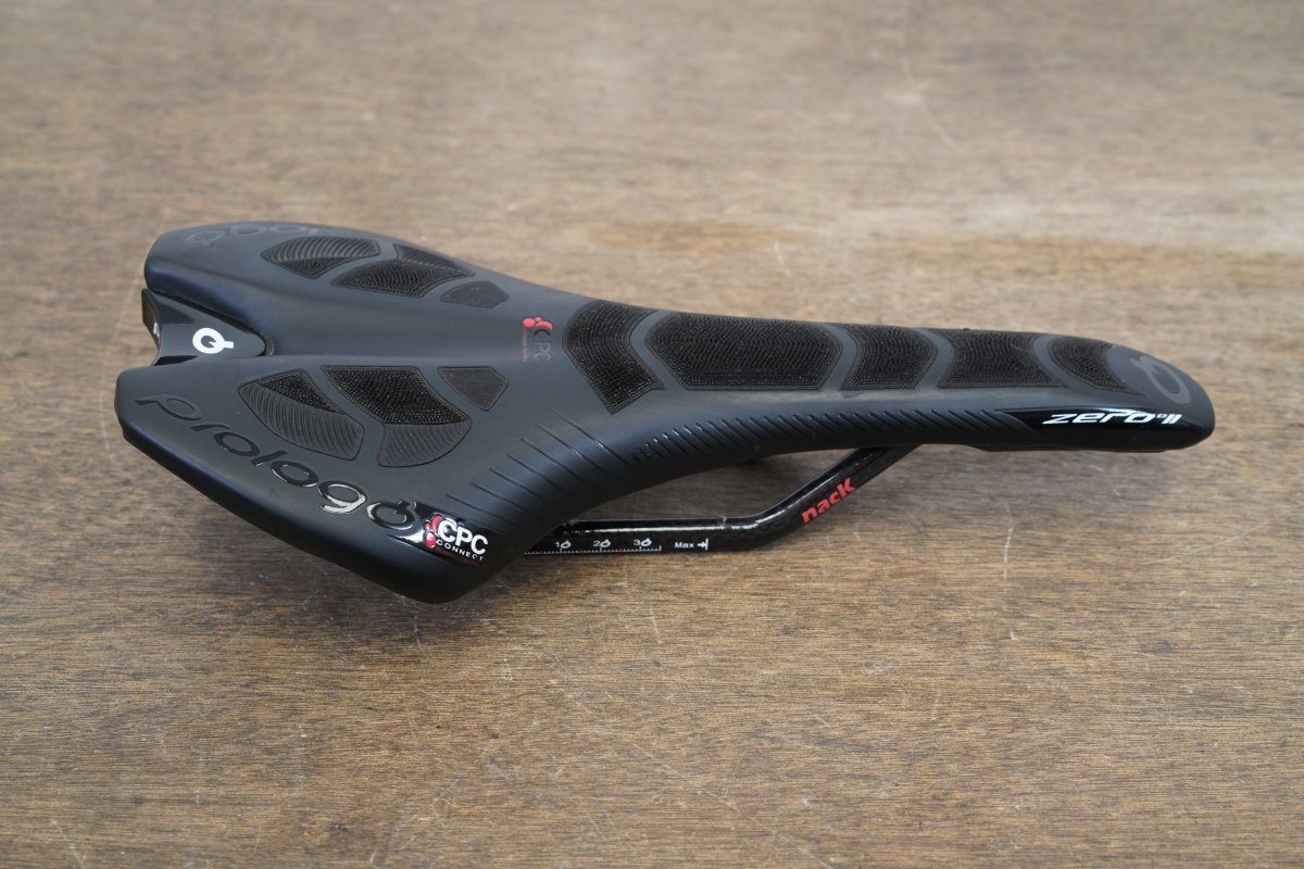 132mm Prologo Zero II CPC Nack Carbon Rail Road Saddle 214g