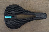 132mm RYET Ultimate 3D Honeycomb Carbon Rail Road Saddle 149g