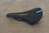 132mm RYET Ultimate 3D Honeycomb Carbon Rail Road Saddle 149g
