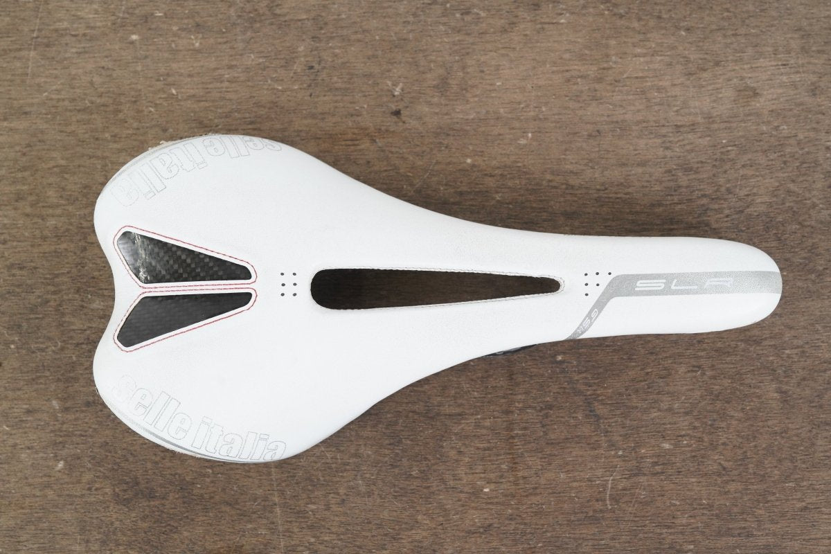 132mm Selle Italia SLR Carbon Rail Road Saddle 129g