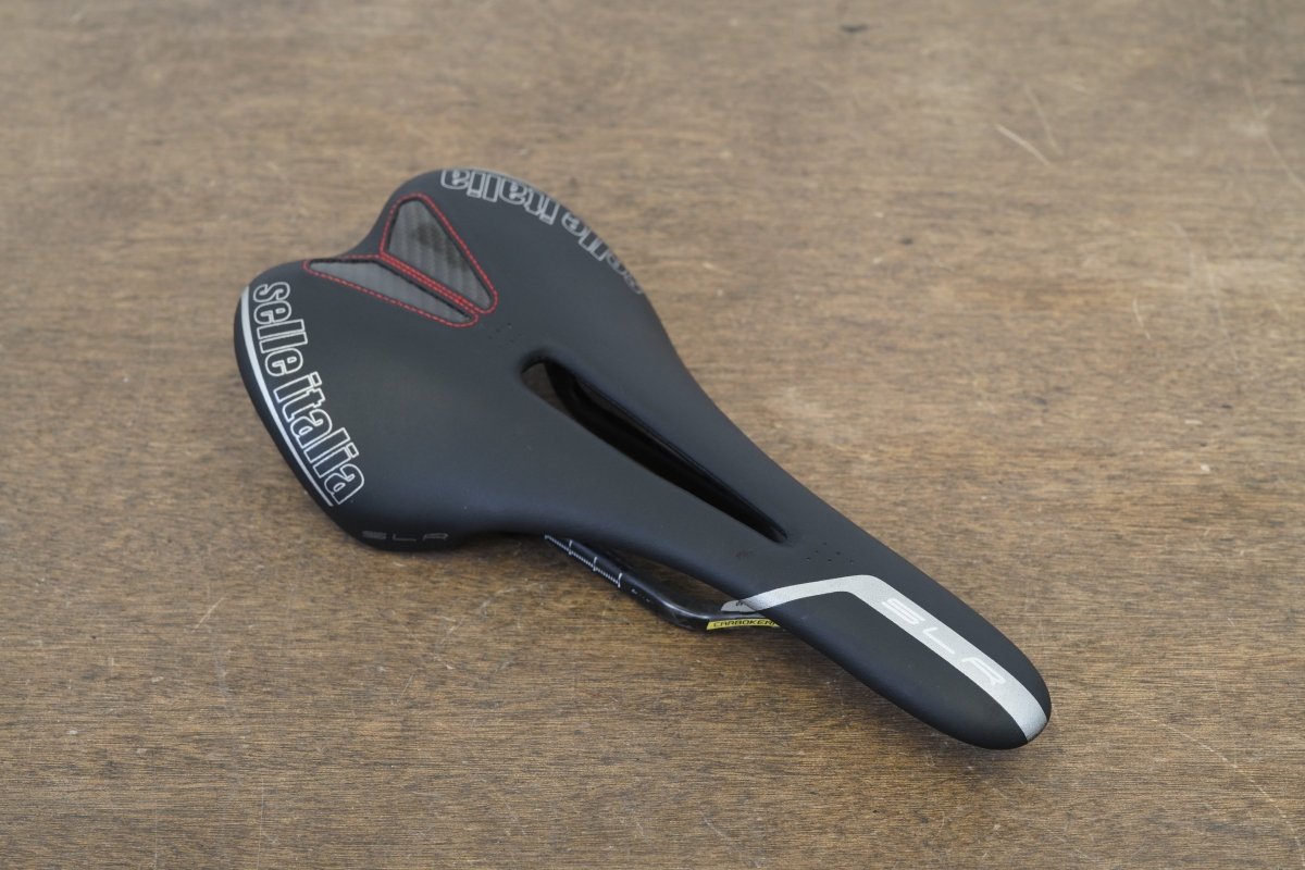 132mm Selle Italia SLR Carbon Rail Road Saddle 130g