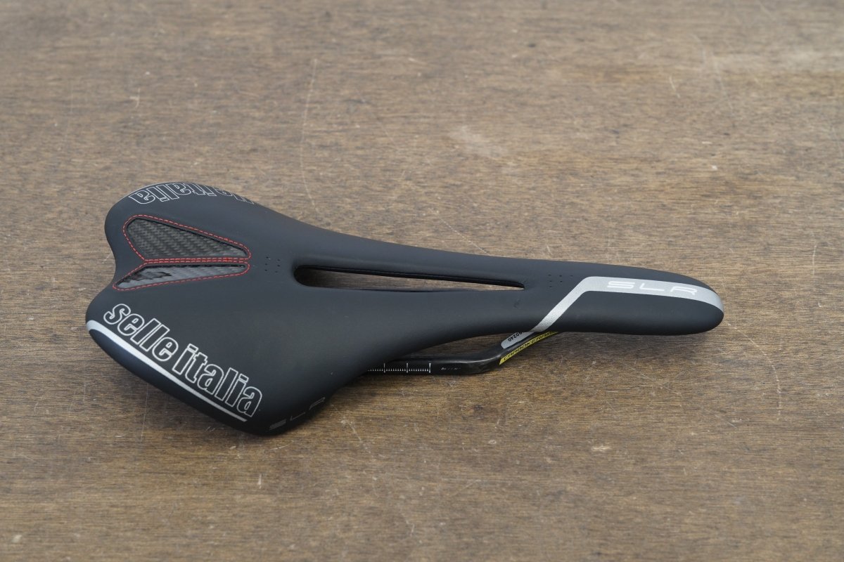 132mm Selle Italia SLR Carbon Rail Road Saddle 130g