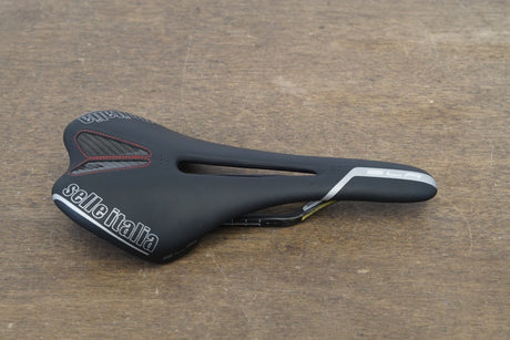 132mm Selle Italia SLR Carbon Rail Road Saddle 130g