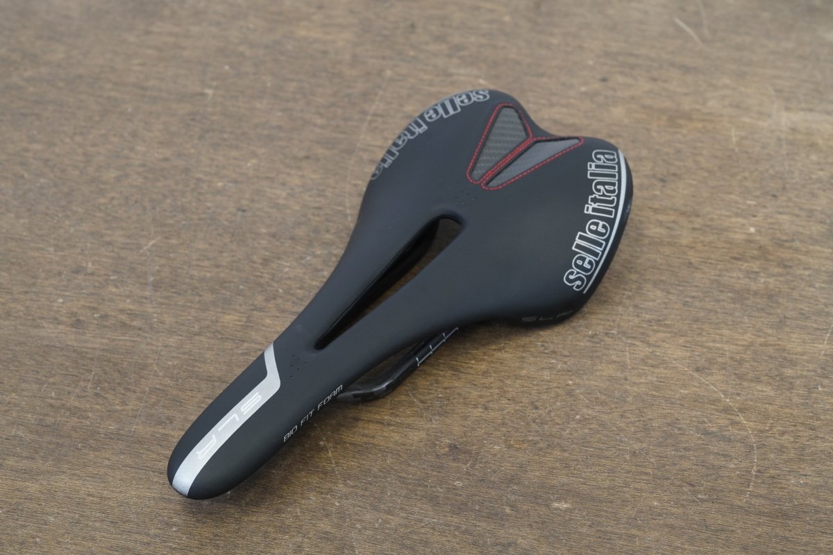 132mm Selle Italia SLR Carbon Rail Road Saddle 130g