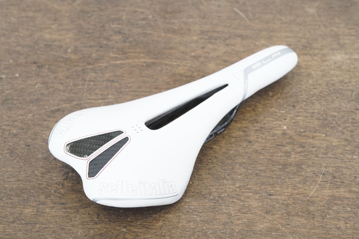 132mm Selle Italia SLR Carbon Rail Road Saddle 134g