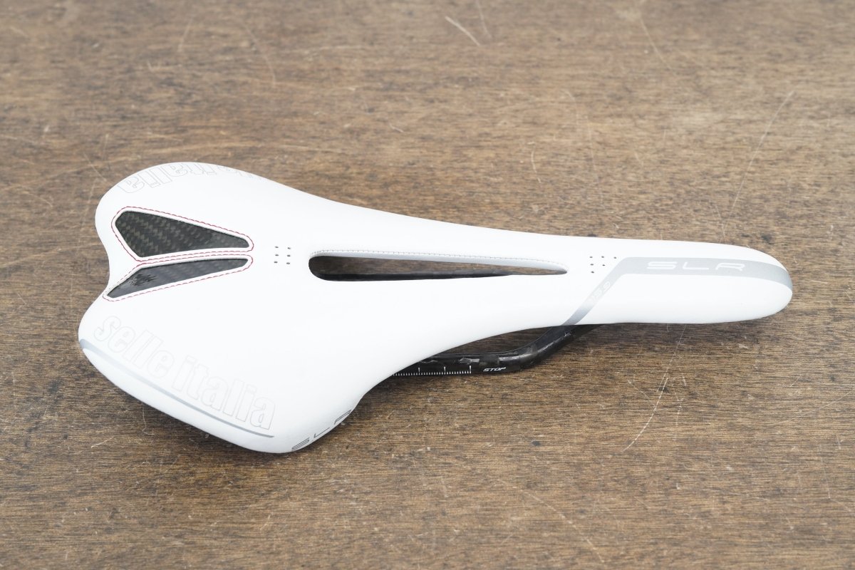 132mm Selle Italia SLR Carbon Rail Road Saddle 134g