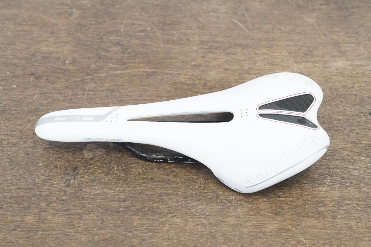 132mm Selle Italia SLR Carbon Rail Road Saddle 134g