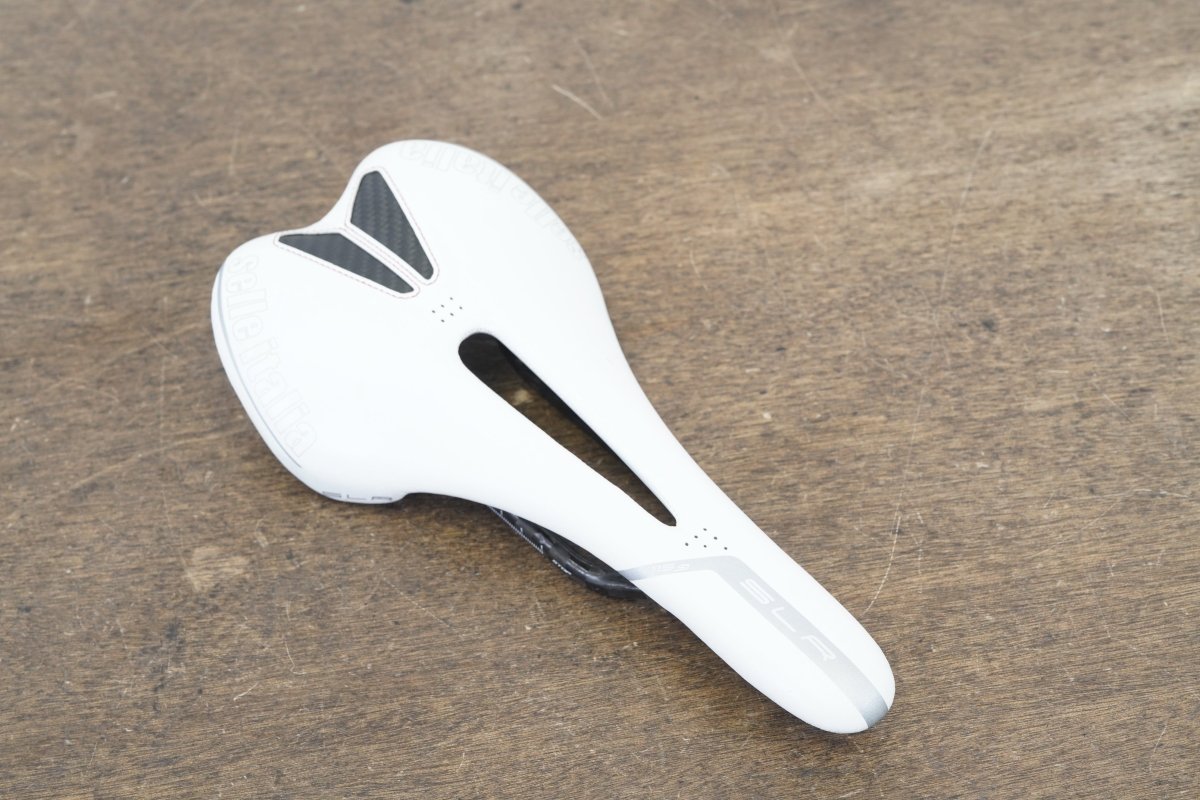 132mm Selle Italia SLR Carbon Rail Road Saddle 134g