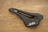 132mm Selle Italia SLR Superflow Boost Manganese Rail Road Saddle 208g