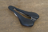 132mm Selle Italia SLR Superflow Boost Titanium Rail Road Saddle 164g