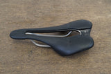 132mm Selle Italia SLR Superflow Boost Titanium Rail Road Saddle 164g