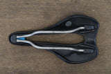 132mm Selle Italia SLR Superflow Boost Titanium Rail Road Saddle 164g