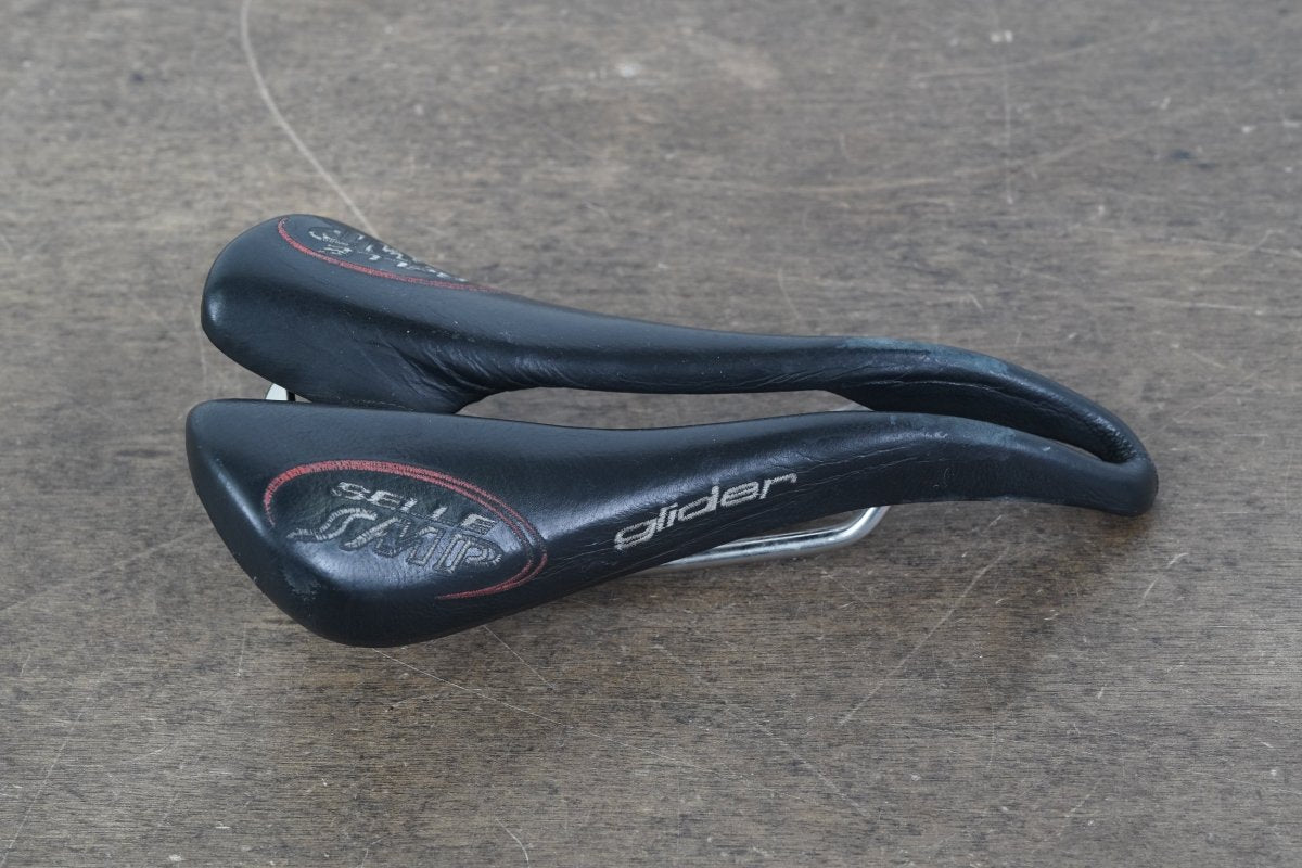 132mm Selle SMP Glider Stainless Steel Rail Road Saddle 295g