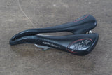 132mm Selle SMP Glider Stainless Steel Rail Road Saddle 295g