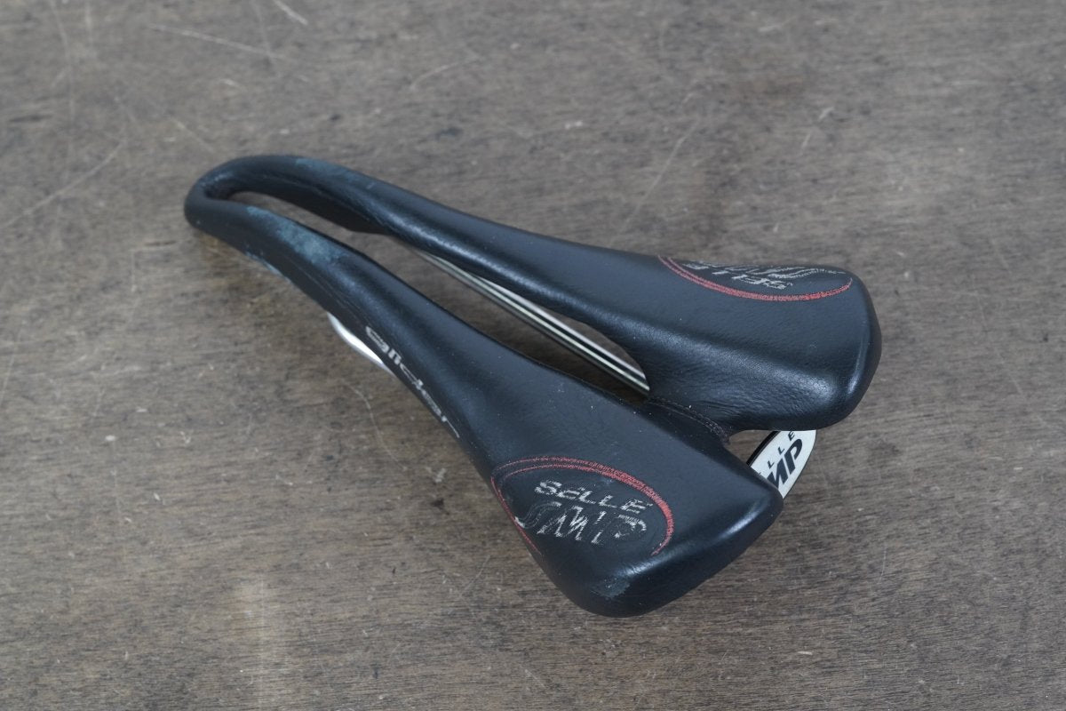132mm Selle SMP Glider Stainless Steel Rail Road Saddle 295g