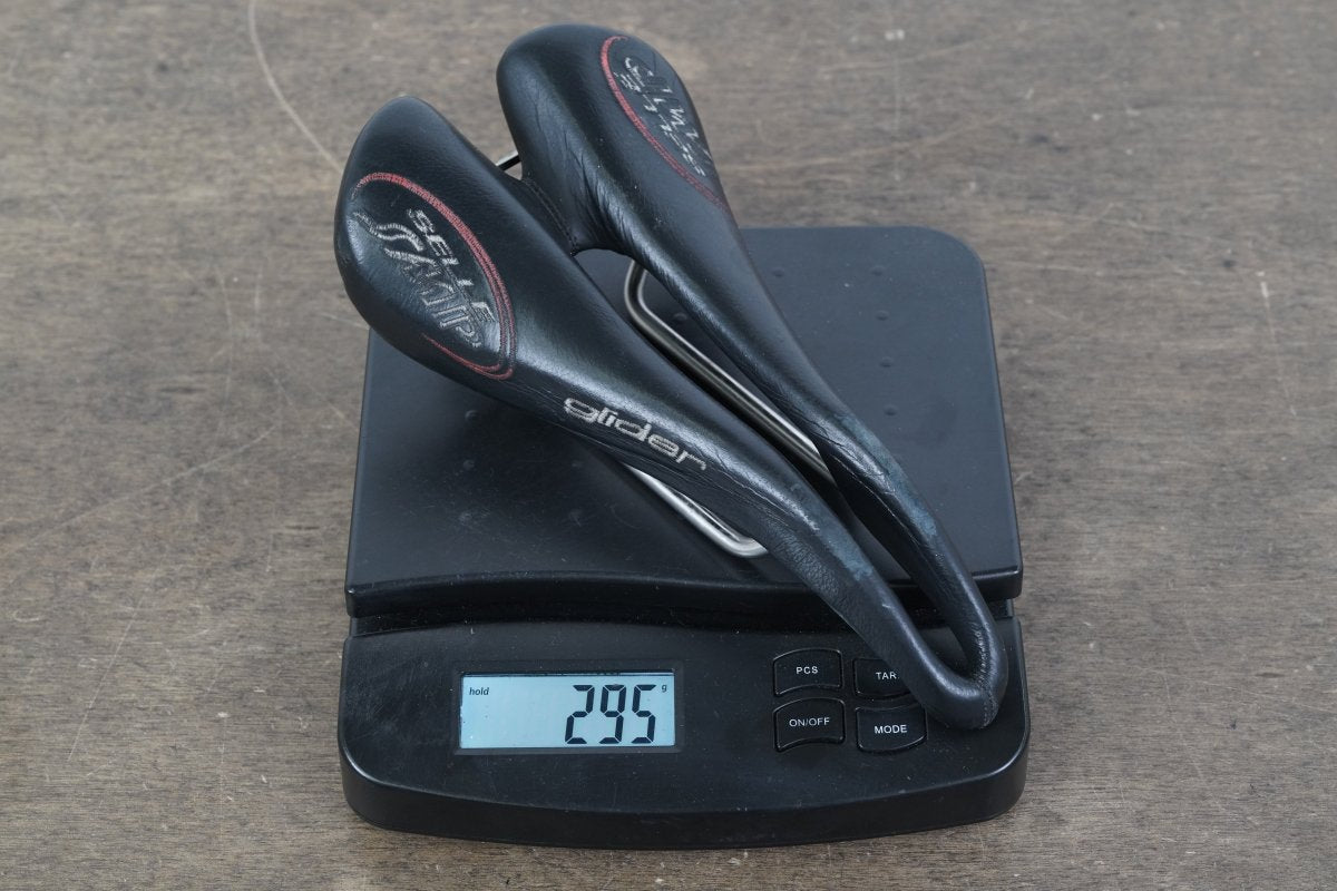 132mm Selle SMP Glider Stainless Steel Rail Road Saddle 295g