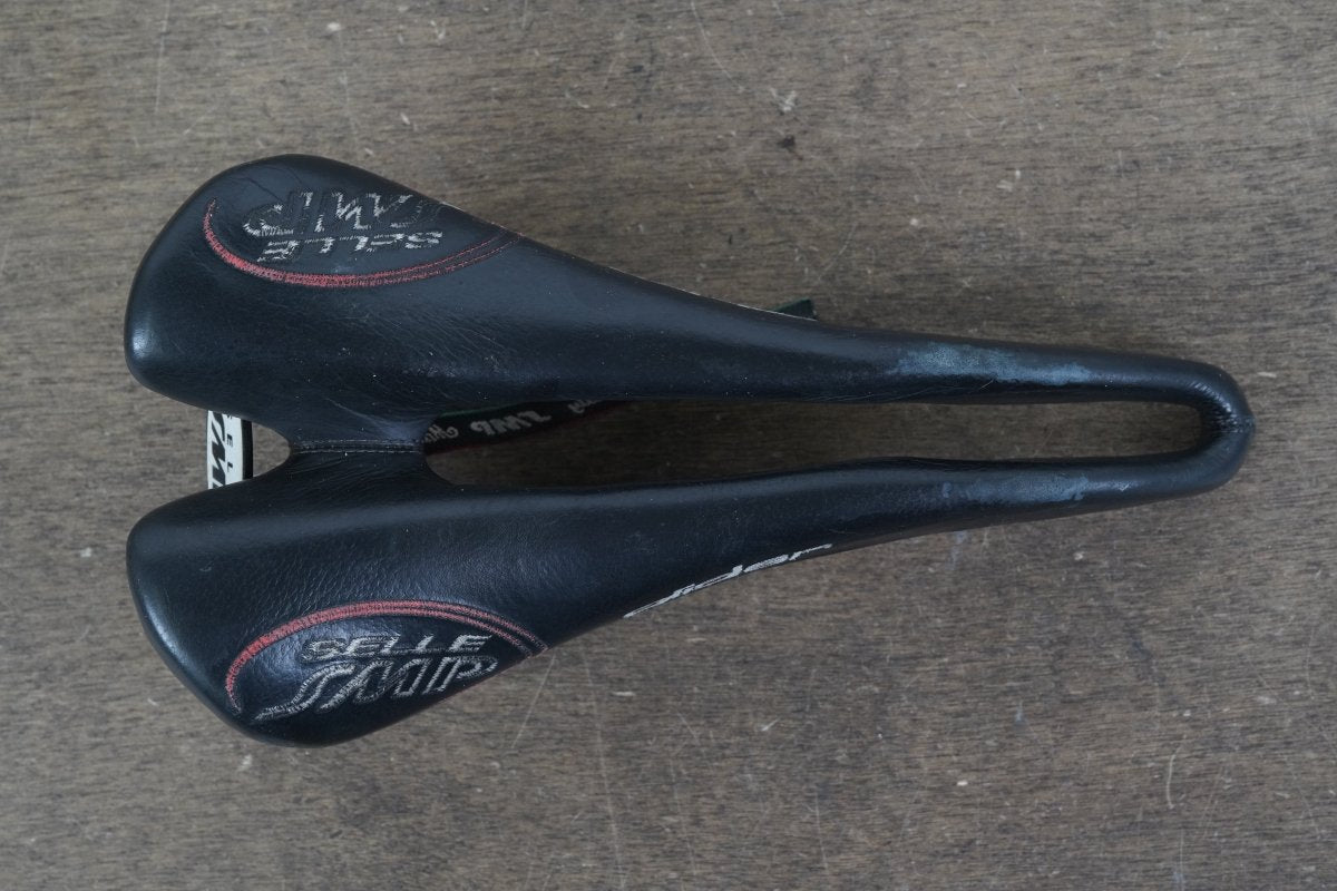 132mm Selle SMP Glider Stainless Steel Rail Road Saddle 295g