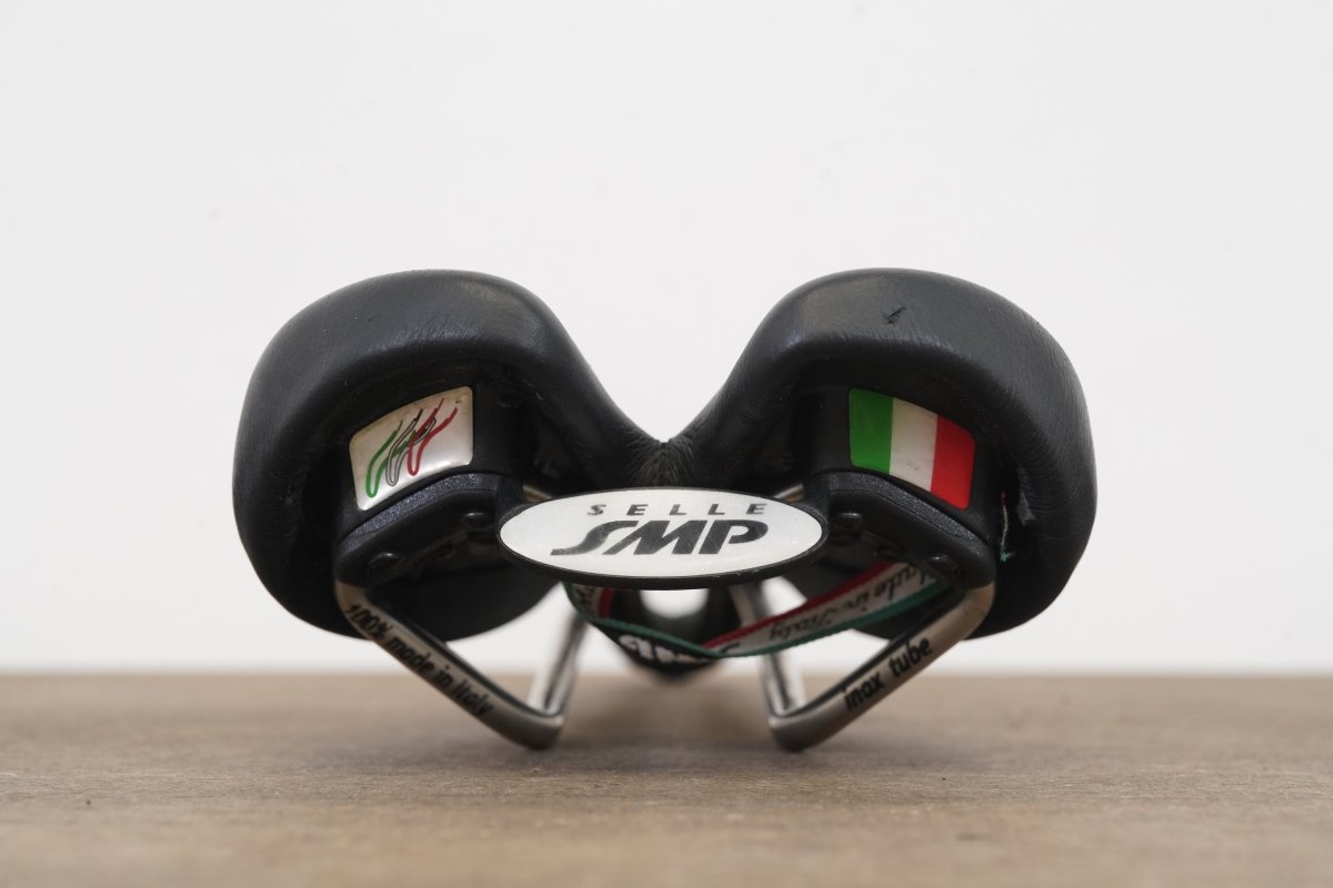 132mm Selle SMP Glider Stainless Steel Rail Road Saddle 306g