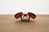 132mm (Shallow) Fabric Line Sport Steel Rail Road Saddle 244g