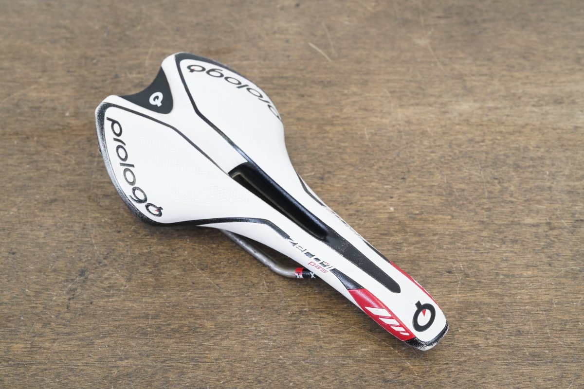 134mm Prologo Zero II PAS TiroX Rail Road Saddle 232g