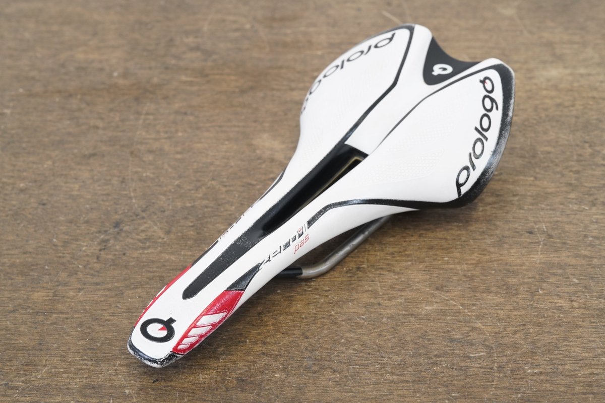 134mm Prologo Zero II PAS TiroX Rail Road Saddle 232g
