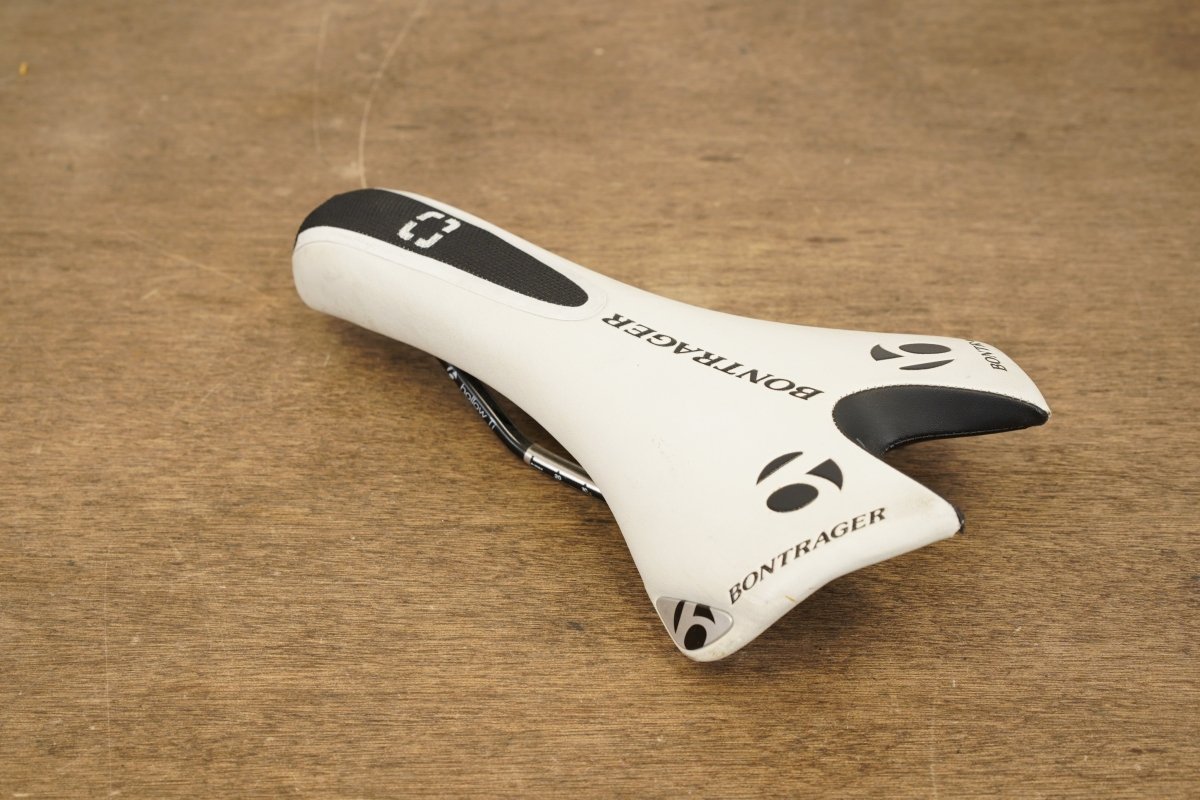 135mm Bontrager Hilo Team Issue Titanium Rail TT Road Saddle 220g