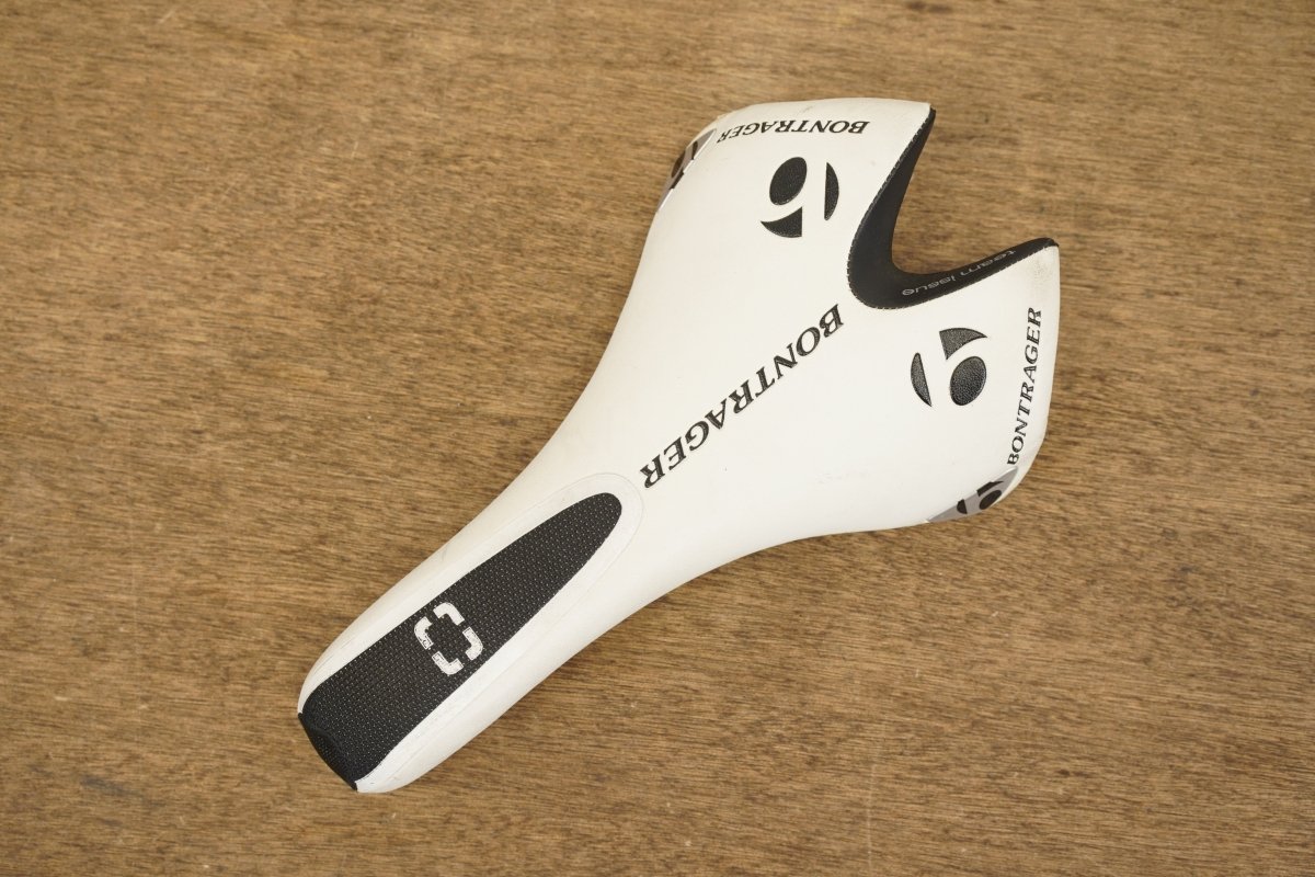 135mm Bontrager Hilo Team Issue Titanium Rail TT Road Saddle 220g