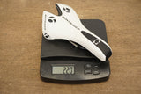 135mm Bontrager Hilo Team Issue Titanium Rail TT Road Saddle 220g