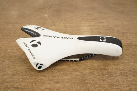 135mm Bontrager Hilo Team Issue Titanium Rail TT Road Saddle 220g
