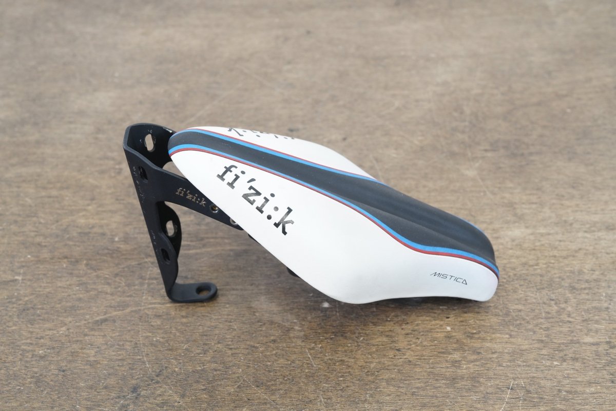 135mm (Regular) Fizik Transiro Mistica Carbon Rail TT Triathlon Saddle 284g