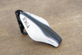 135mm (Regular) Fizik Transiro Mistica Carbon Rail TT Triathlon Saddle 284g