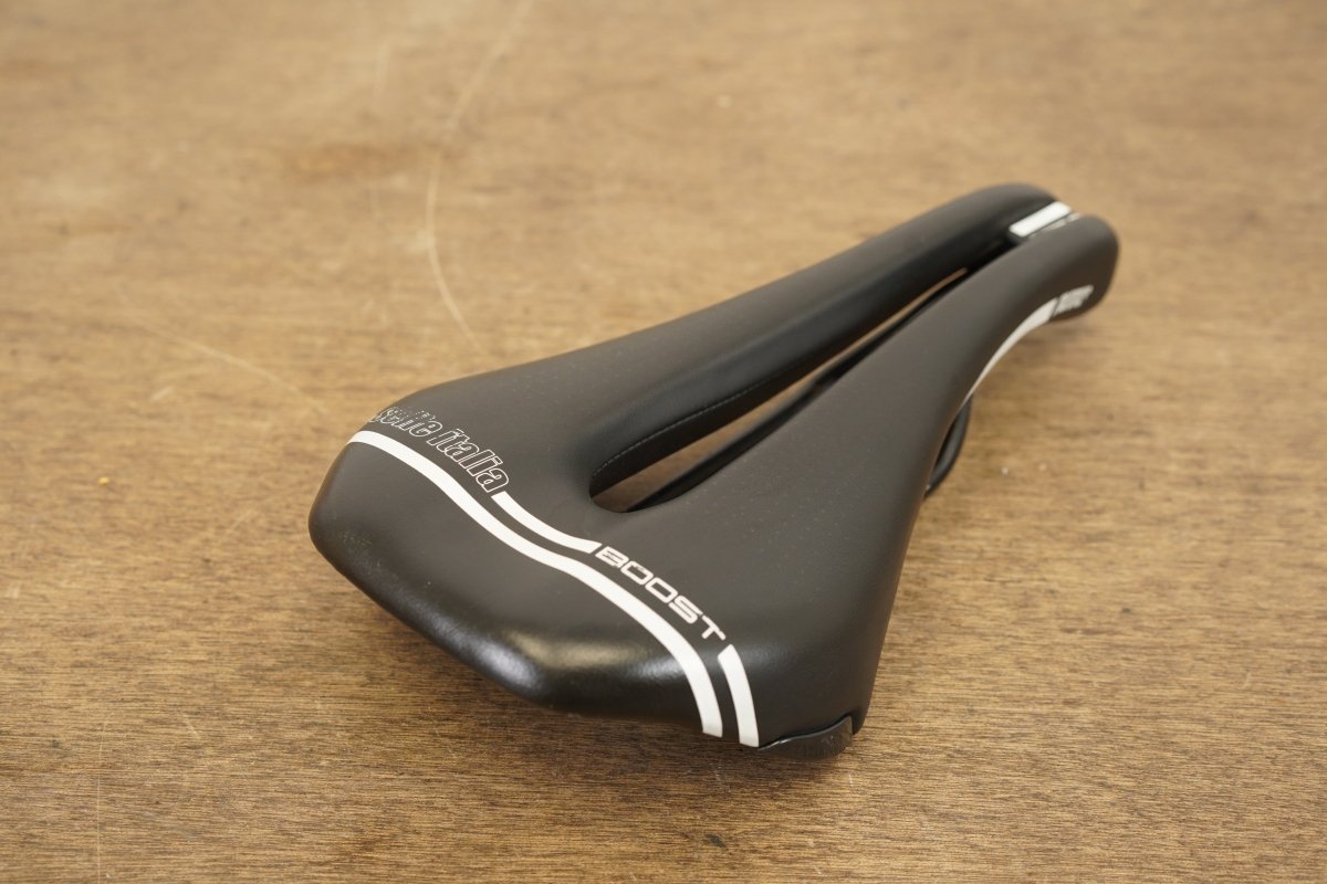 135mm Selle Italia Novus Boost Manganese Superflow Road Bike Saddle 267g
