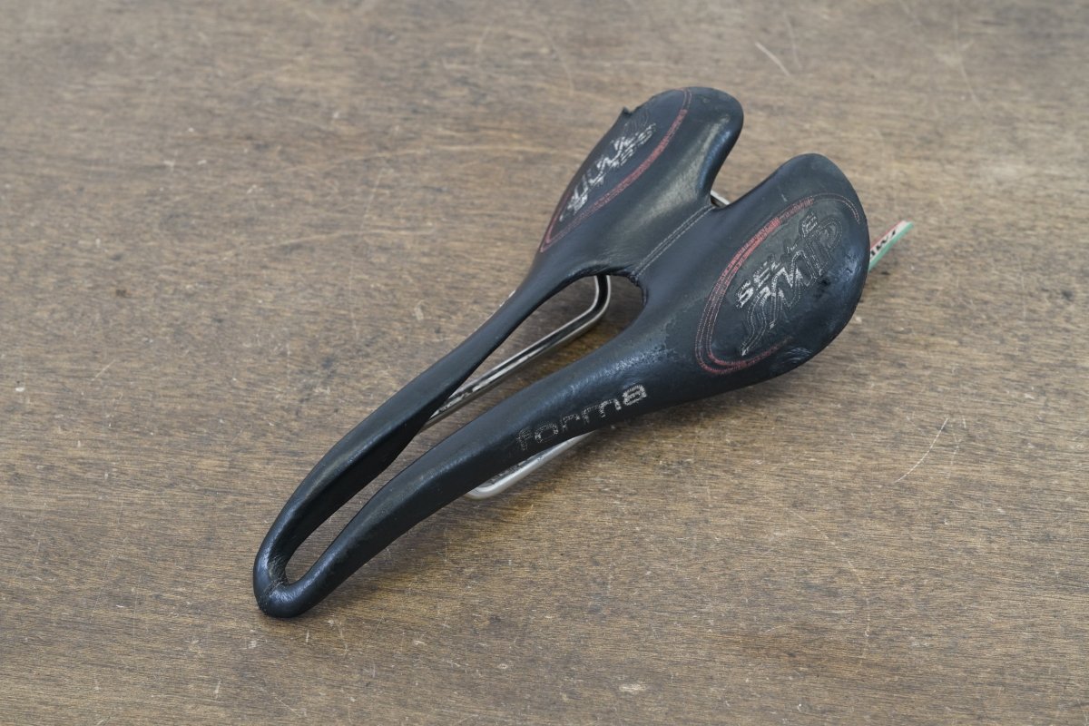 135mm Selle SMP Forma Stainless Steel Rail Road Saddle 234g