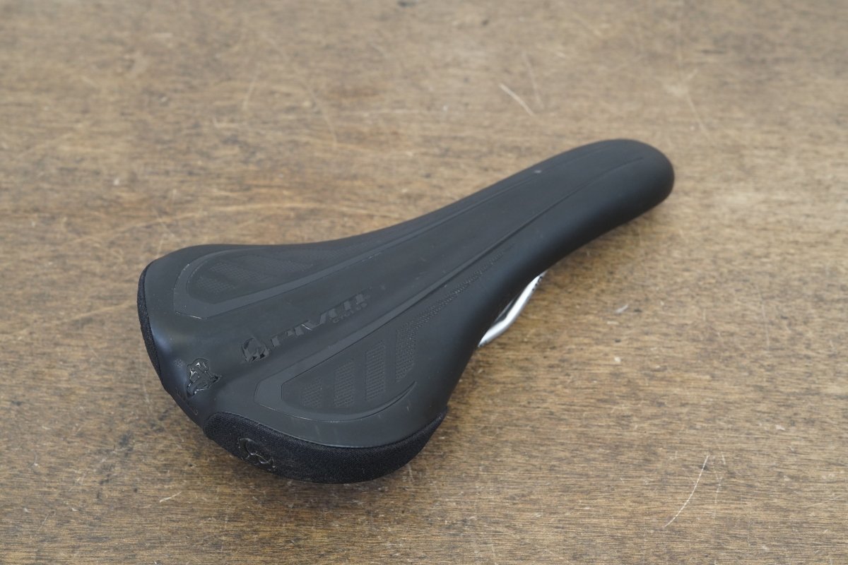 135mm WTB Pivot Cycles Chromoly Rail Road Saddle 247g