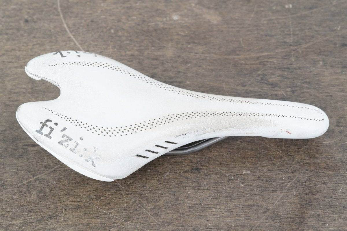 137mm Fizik Pave CX Wing Flex Kium Rail Road Saddle 253g