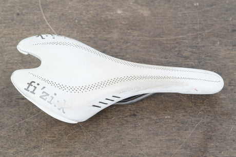 137mm Fizik Pave CX Wing Flex Kium Rail Road Saddle 253g
